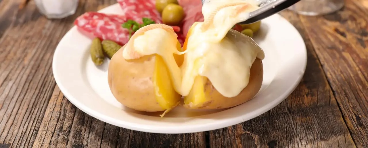 რაღლეტი კარტოფილთან