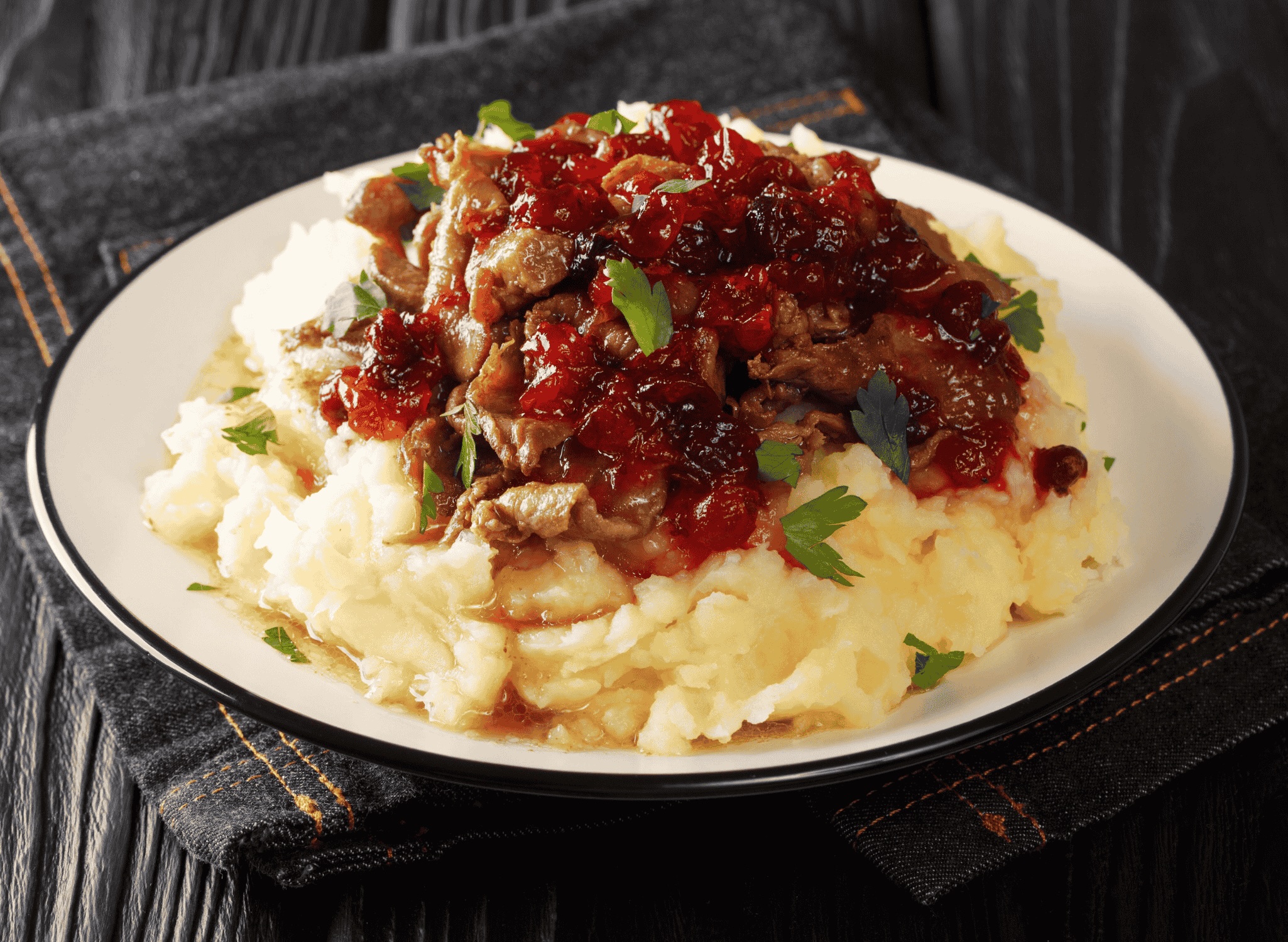 სოტე ირემი Poronkäristys